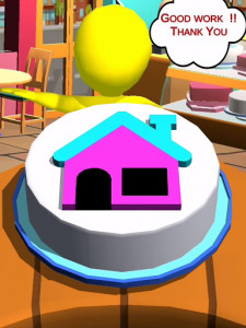 اسکرین شات بازی Fun Cake 3D - Cake Decorating Game 5