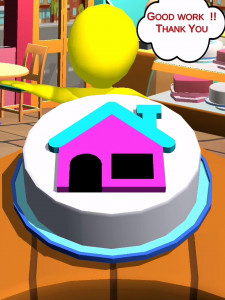 اسکرین شات 5 بازی Fun Cake 3D - Cake Icing Game