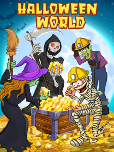 اسکرین شات بازی Halloween World 1