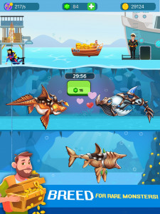 اسکرین شات بازی Sea Jurassic Tycoon 4