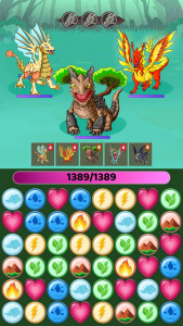اسکرین شات بازی Monster Battle 2
