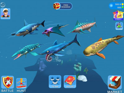 اسکرین شات بازی Sea World Simulator 4
