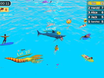 اسکرین شات بازی Sea World Simulator 1