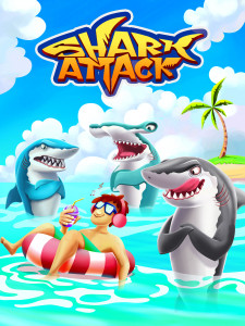 اسکرین شات بازی Shark Attack 1