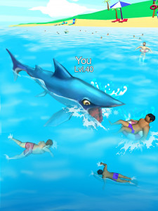 اسکرین شات بازی Shark Attack 4