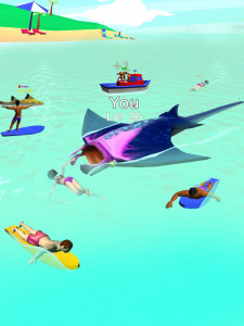 اسکرین شات بازی Shark Attack 5