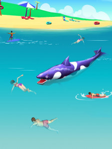 اسکرین شات بازی Shark Attack 3D 4