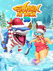 اسکرین شات بازی Shark Attack 3D 7