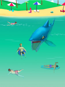 اسکرین شات بازی Shark Attack 3D 3