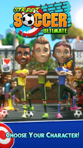 اسکرین شات بازی Street Soccer: Ultimate 1