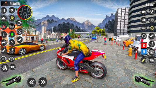 اسکرین شات 1 بازی Heavy Bike Racing Motor Tour