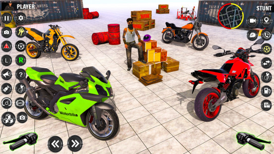 اسکرین شات 4 بازی Heavy Bike Racing Motor Tour