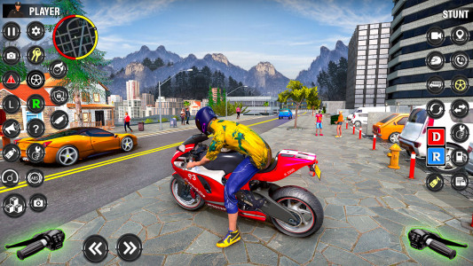 اسکرین شات 1 بازی Heavy Bike Racing Motor Tour