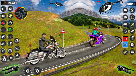اسکرین شات 6 بازی Heavy Bike Racing Motor Tour