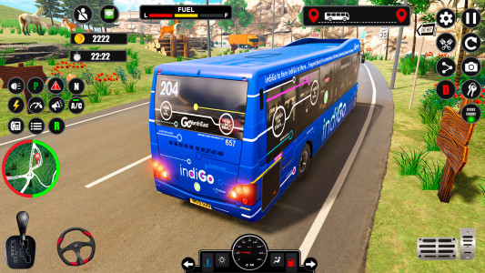 اسکرین شات بازی Ultimate Bus Simulator Games 5