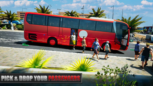 اسکرین شات 3 بازی Ultimate Bus Simulator Games
