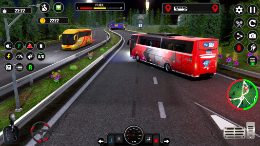 اسکرین شات بازی Ultimate Bus Simulator Games 1
