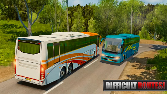 اسکرین شات بازی Ultimate Bus Simulator Games 4