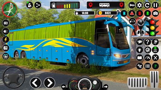 اسکرین شات بازی Bus Driving Simulator Bus Game 1