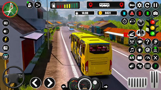 اسکرین شات 6 بازی Bus Driving Simulator Bus Game
