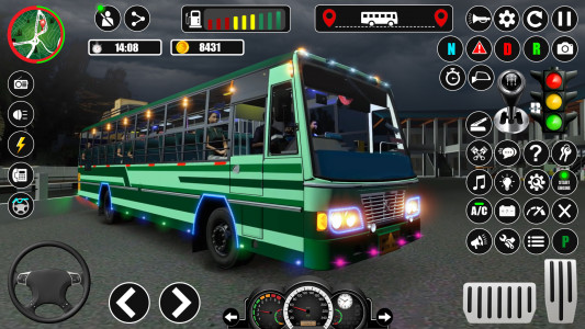 اسکرین شات بازی Bus Driving Simulator Bus Game 3