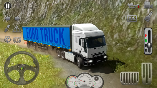اسکرین شات 3 بازی Euro Truck Driver Truck Games