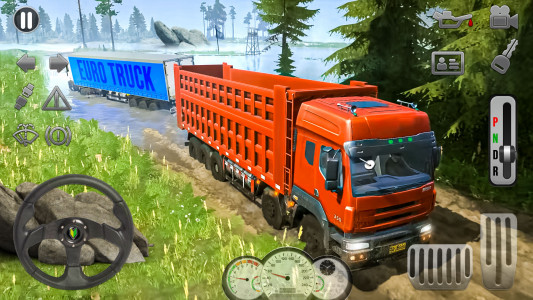 اسکرین شات بازی Euro Truck Driver Truck Games 1