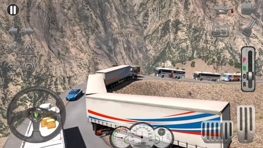اسکرین شات 6 بازی Euro Truck Driver Truck Games