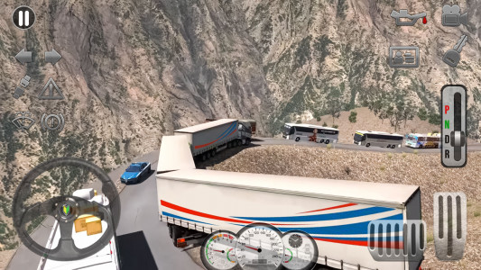 اسکرین شات بازی Euro Truck Driver Truck Games 6