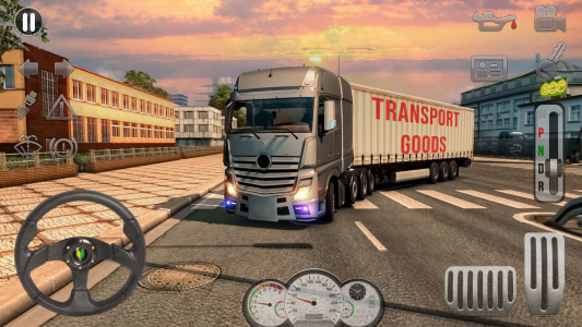 اسکرین شات بازی Euro Truck Driver Truck Games 4