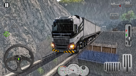 اسکرین شات بازی Euro Truck Driver Truck Games 5