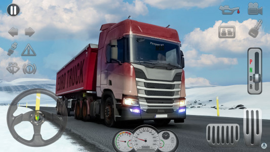 اسکرین شات 2 بازی Euro Truck Driver Truck Games