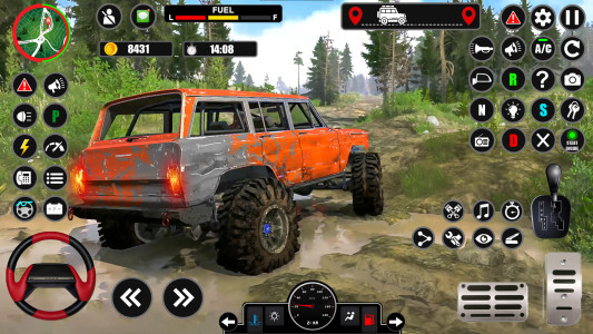 اسکرین شات 5 بازی SUV OffRoad Jeep Driving Games