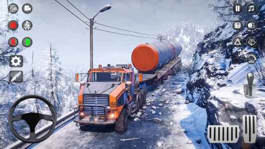 اسکرین شات 1 بازی Offroad Mud Truck Simulator 3D