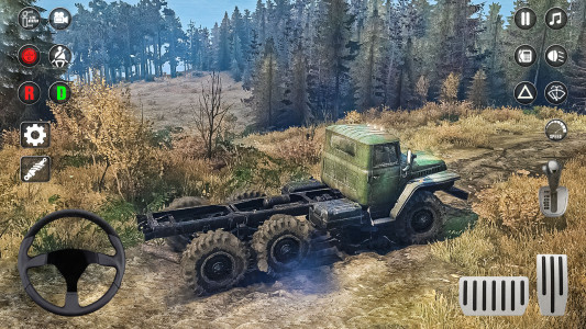 اسکرین شات 5 بازی Offroad Mud Truck Simulator 3D