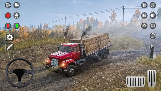 اسکرین شات بازی Offroad Mud Truck Simulator 3D 6