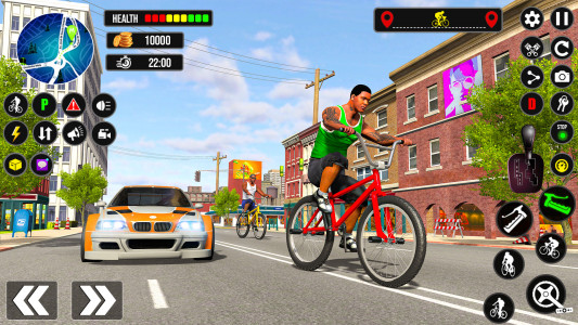 اسکرین شات بازی Xtreme BMX Offroad Cycle Game 8