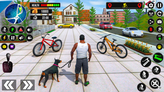 اسکرین شات بازی Xtreme BMX Offroad Cycle Game 1