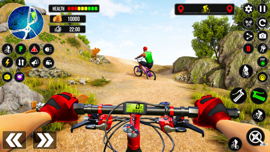 اسکرین شات بازی Xtreme BMX Offroad Cycle Game 3