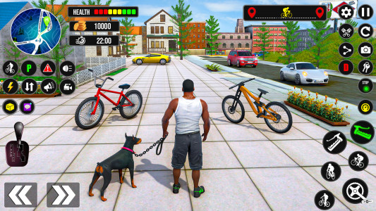 اسکرین شات بازی Xtreme BMX Offroad Cycle Game 2