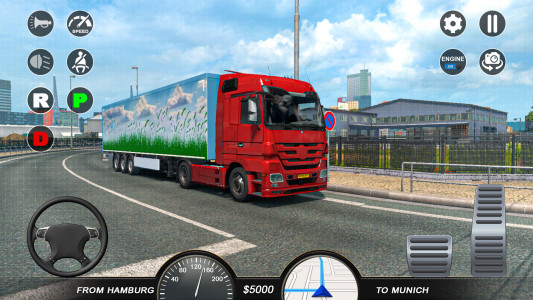 اسکرین شات بازی Ultimate Truck Simulator Games 1