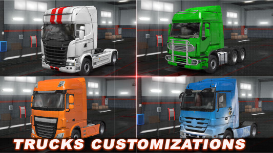 اسکرین شات بازی Ultimate Truck Simulator Games 5