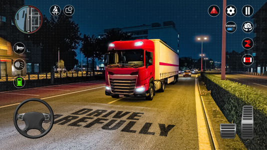 اسکرین شات 2 بازی Truck Driving Simulator School