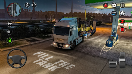 اسکرین شات 5 بازی Truck Driving Simulator School