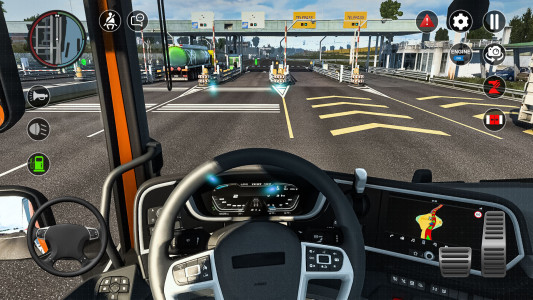 اسکرین شات بازی Truck Driving Simulator School 4