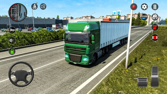 اسکرین شات بازی Truck Driving Simulator School 3