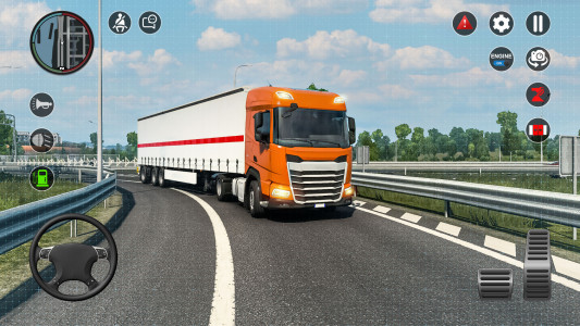 اسکرین شات 1 بازی Truck Driving Simulator School