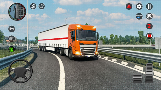 اسکرین شات بازی Truck Driving Simulator School 1
