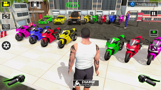 اسکرین شات 6 بازی Xtreme Bike Racing Motor Tour