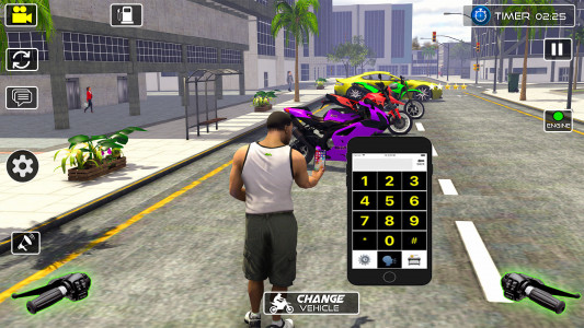 اسکرین شات 3 بازی Xtreme Bike Racing Motor Tour